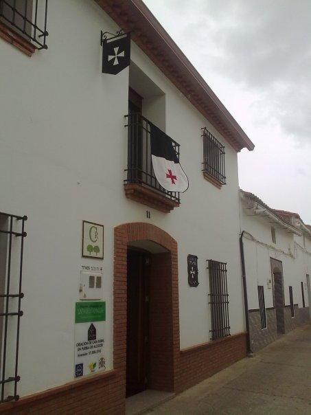 La Casa De Los Templarios Puebla de Alcocer Extérieur photo